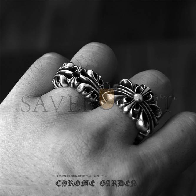 CHROME HEARTS K&T RING